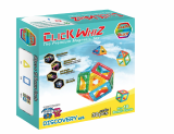 Educational magnetic block toy ClickWhiz 2D DINO